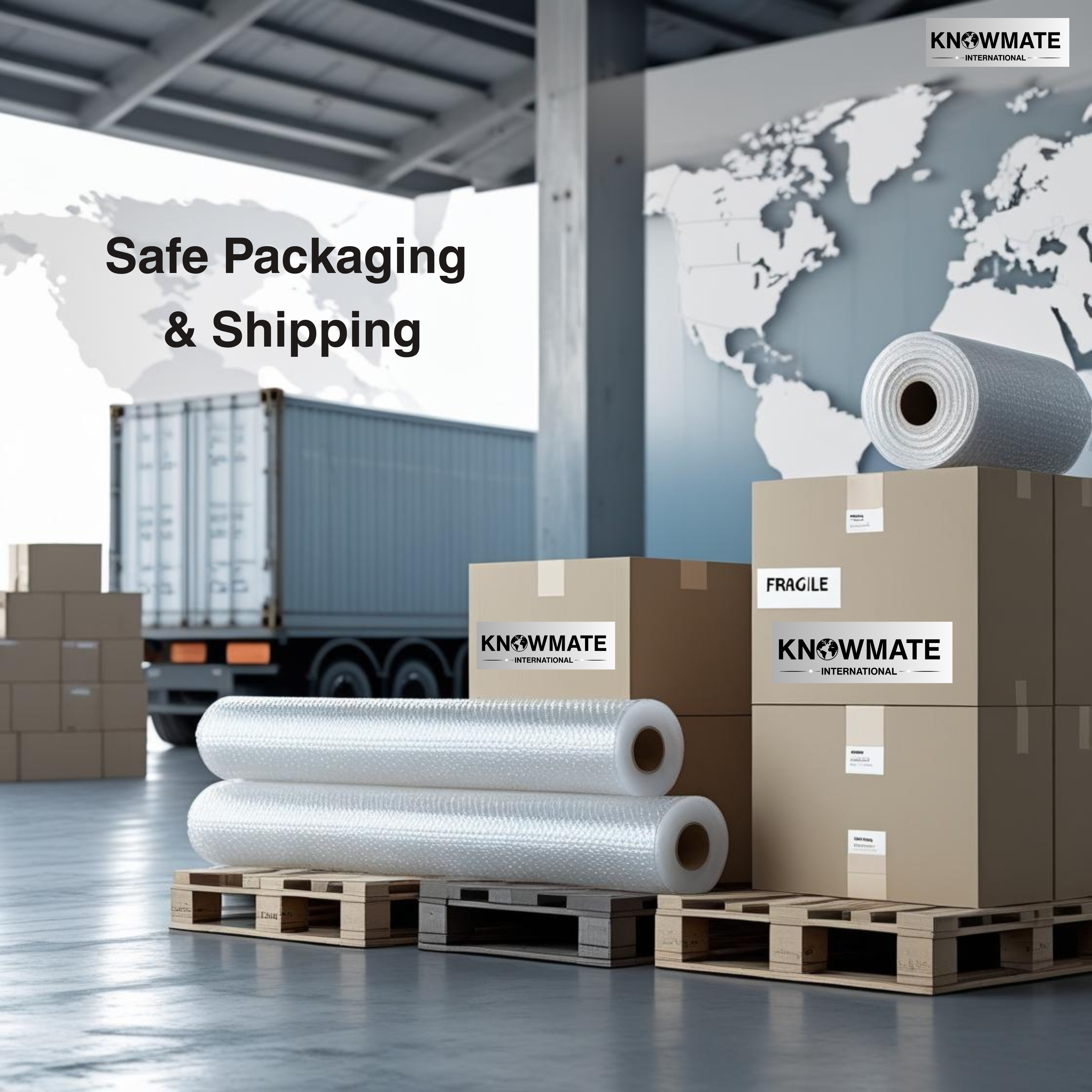 Packaging & Shipping